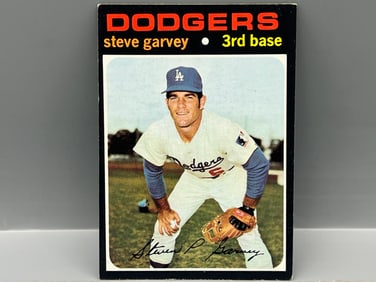 1971 Topps #341 Steve Garvey Rookie - Dodgers