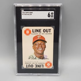 1968 Topps Game Rich Allen #23 SGC 6 HOF