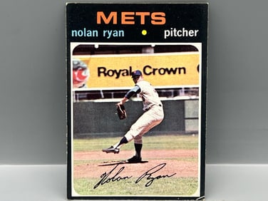 1971 Topps #513 Nolan Ryan (HOF) - Mets