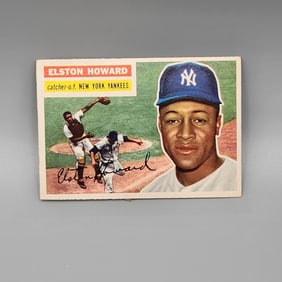 1956 Topps Elston Howard #208