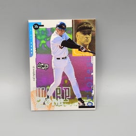 1999 Ionix Cal Ripken Jr. Warp Zone #WZ2 - TOUGH INSERT!