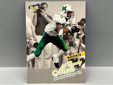 1998 Fleer Ultra Randy Moss Gold Medallion RC #207G