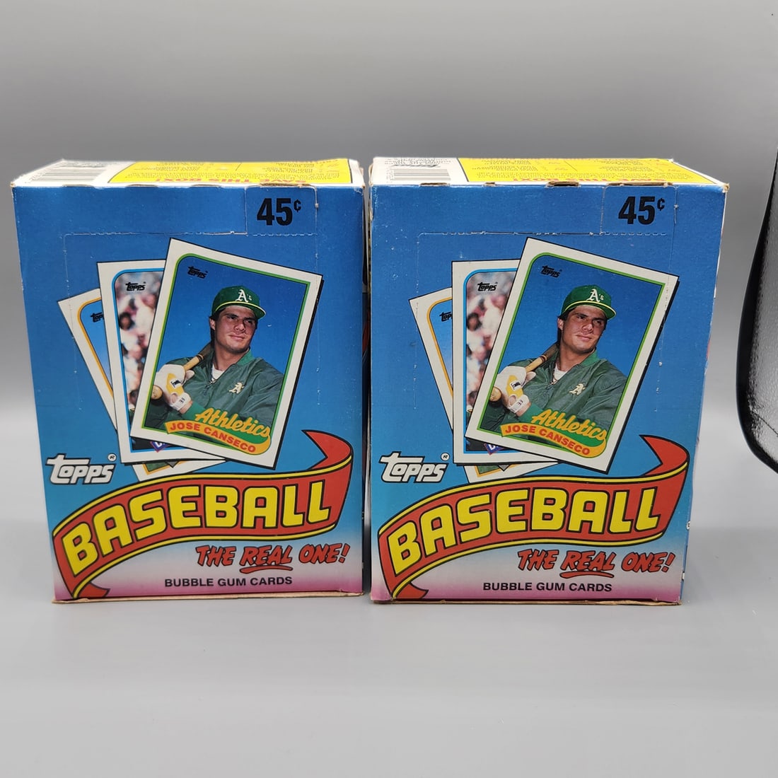 (2) 1989 Topps Baseball Wax Boxes (1 of 2)