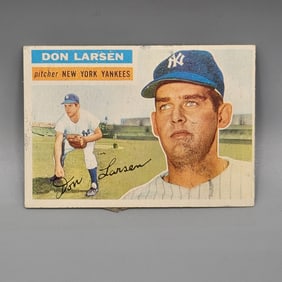 1956 Topps Don Larsen #332
