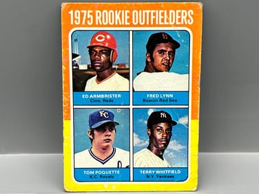 1975 Topps Fred Lynn RC #622