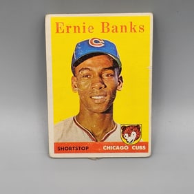 1958 Topps Ernie Banks #310 HOF