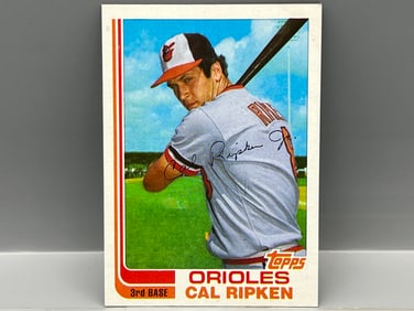 1982 Topps Traded #98T Cal Ripken Jr Rookie (HOF) - Orioles