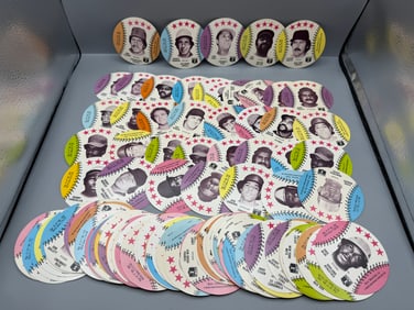 1976 MLBPA Isaly Disc Baseball Lot - Mike Schmidt, Brooks Robinson