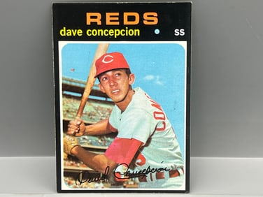 1971 Topps Dave Concepcion RC #14