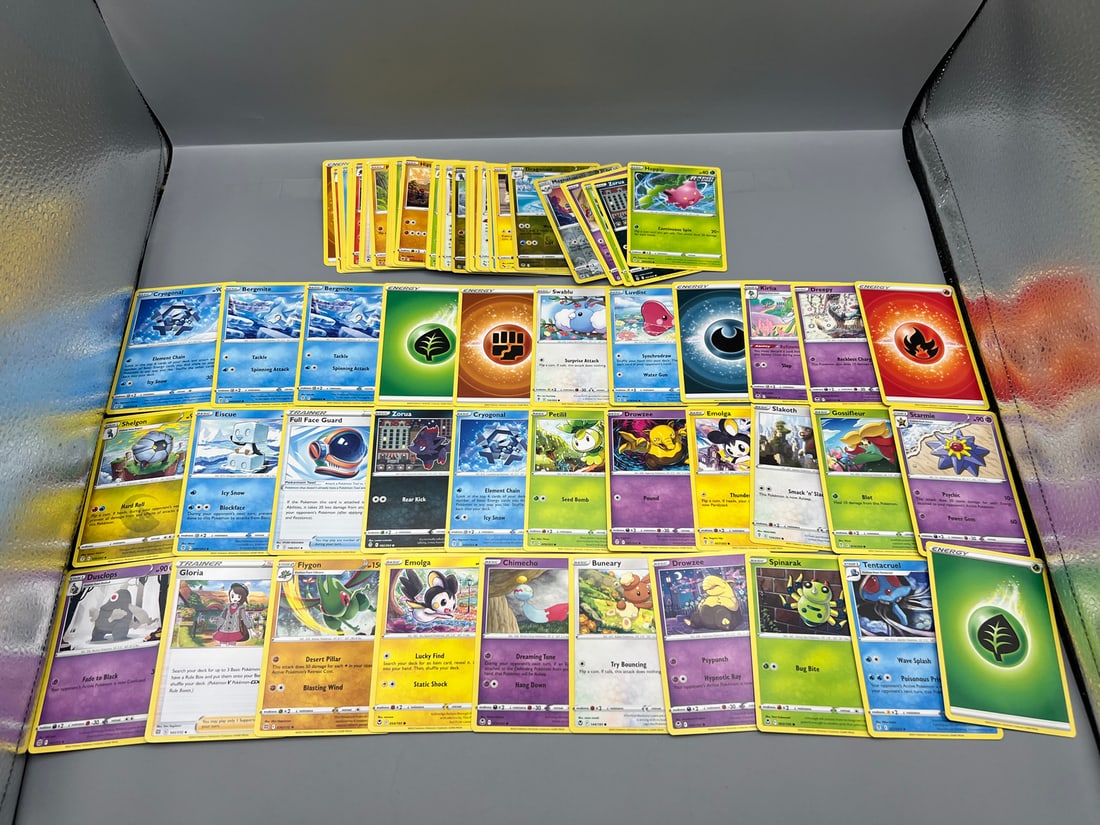 Lot of (75) Assorted Pokemon Trading Cards - Varying Conditions (1 of 3)
