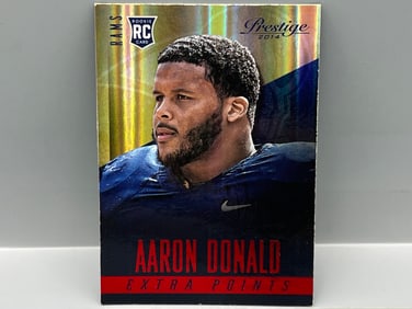 2014 Prestige Aaron Donald Extra Points Red RC #202