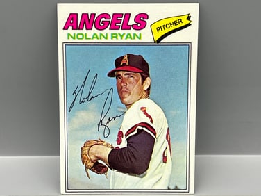 1977 Topps Nolan Ryan #650