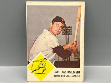 1963 Fleer Carl Yastrzemski #8