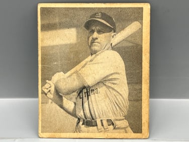 1948 Bowman Enos Slaughter RC #17