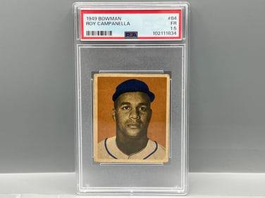 1949 Bowman Roy Campanella RC #84 PSA FR 1.5