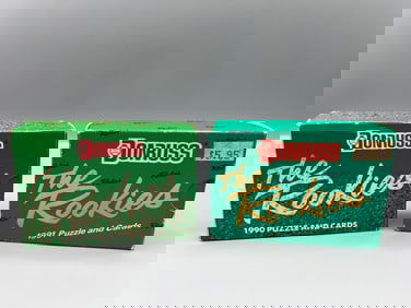 1990 & 1991 Donruss The Rookies Baseball Factory Sealed Sets