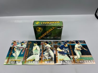 1995 Topps Stadium Club Members Only Baseball Set w/5 Finest Rookie Picks