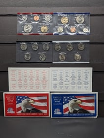 2003 P&D U.S. Uncirculated Coin Set In OGP