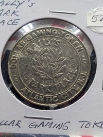 Bally's Park Place Dollar Gaming Token