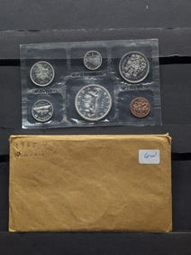 1965 Canadian 6-Coin Proof Set in OGP