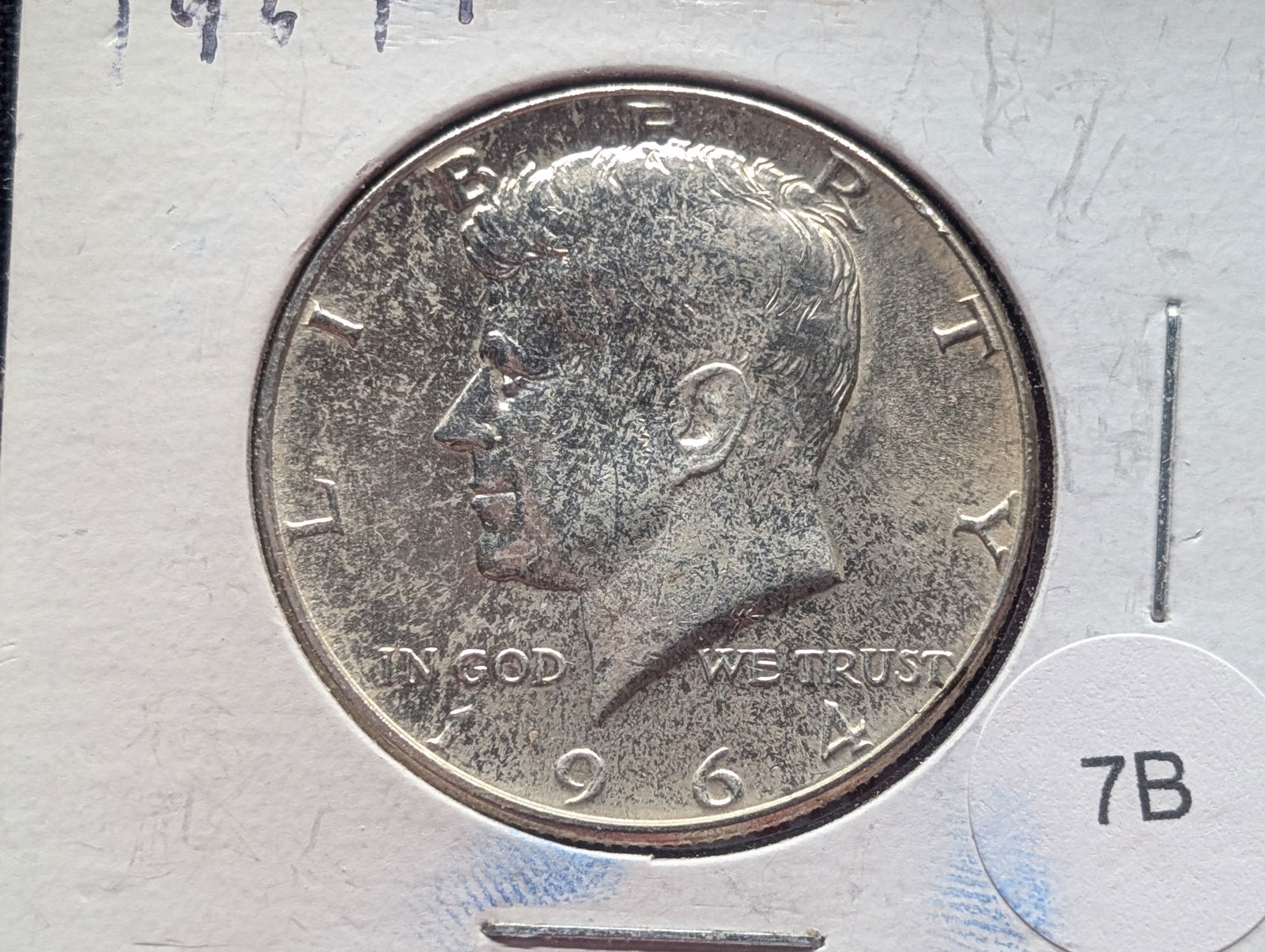 1964 P Kennedy Half Dollar High Grade (1 of 3)