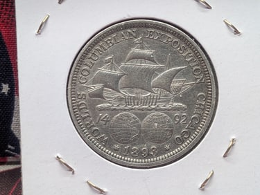 1893 Columbian Half Dollar