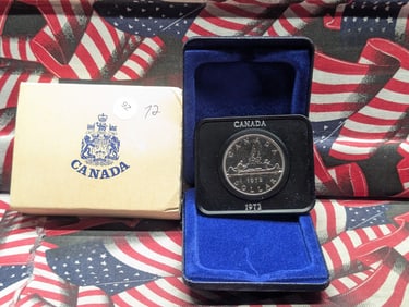 1972 Canada Clad One Dollar In Original Packaging