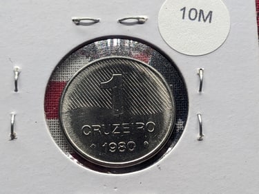 1980 Brazil One Cruzeiro BU