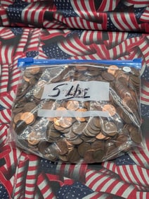 Approximately Five Pounds Of Unresearched Lincoln Cents