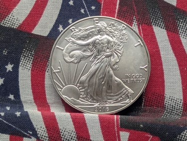 2016-W  American Silver Eagle .999 Fine Silver One Troy Ounce