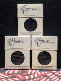 (3) Intercept Shield Coin Holders