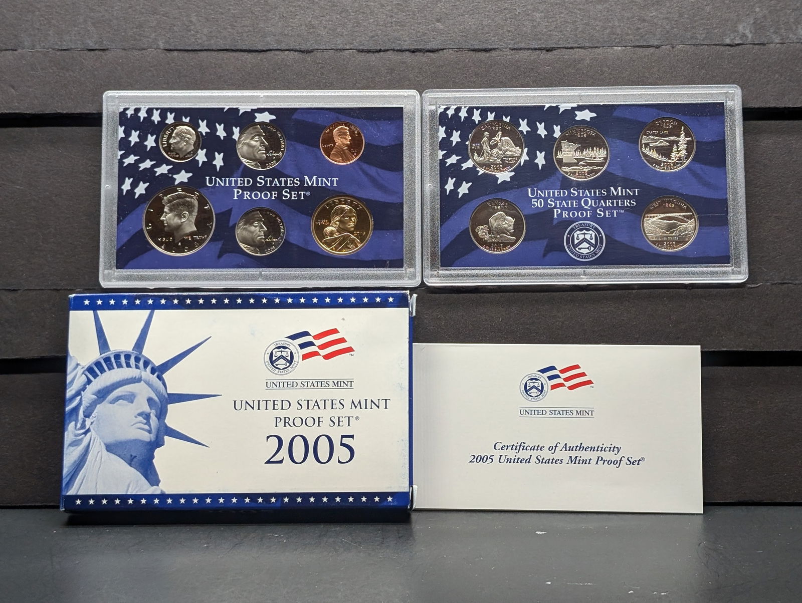2005-S U.S. Mint Proof Set In OGP With COA (1 of 6)