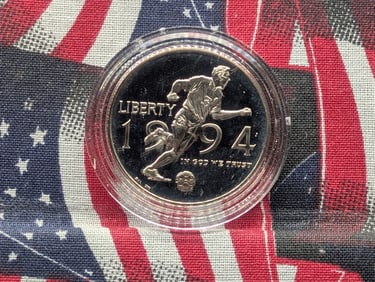 1994-P World Cup Half Dollar UNC