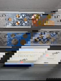 2009-S U.S. Mint Proof Set In OGP With COA