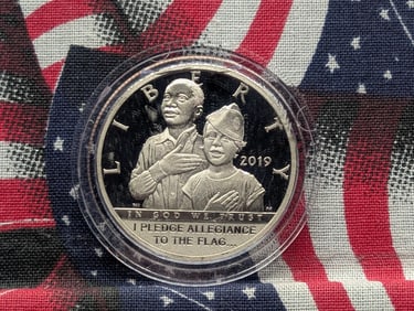 2019-S American Legion 100th Anniv Half Dollar