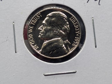 1958-P Jefferson Nickel BU From Mint Set