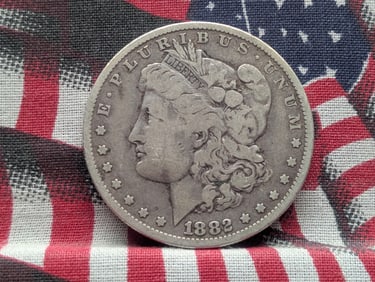 1882-O Morgan Dollar