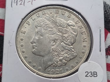 1921-P Morgan Dollar