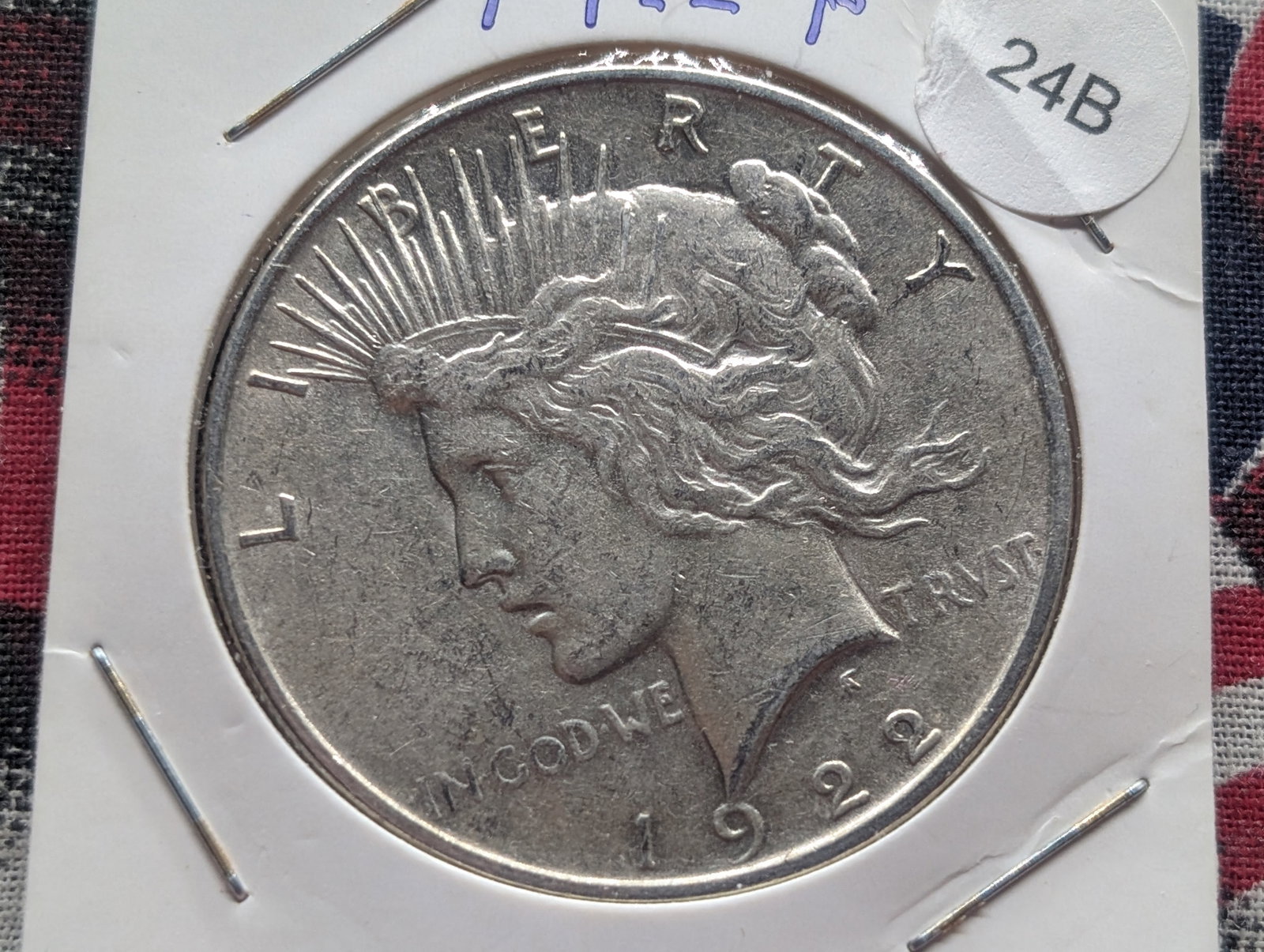 1922-P Peace Dollar: 1922-P Peace Dollar