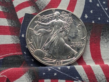 1989 American Silver Eagle