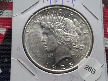 1925-P Peace Dollar