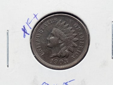 1903 Indian Head Cent -  Strong Liberty w/One Diamonds