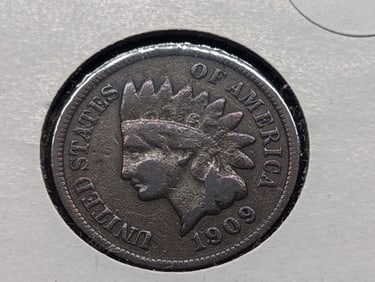 1909 Indian Head Cent