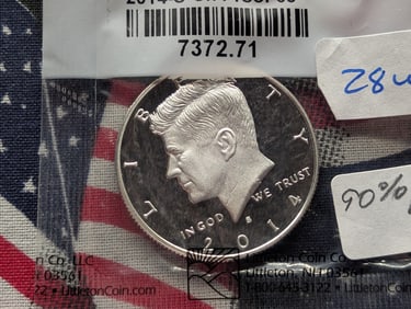 2014-S Kennedy Half Dollar - Proof
