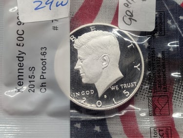 2015-S Kennedy Half Dollar - Proof