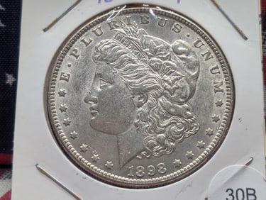 1898-P Morgan Dollar