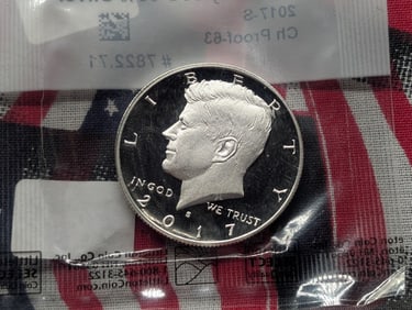2017-S Kennedy Half Dollar - Proof