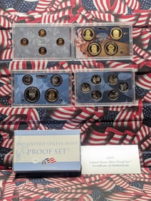 2009-S U.S. Mint Proof Set w/U.S. Territories Quarters, Presidential Dollars, & Bicentennial Lincoln