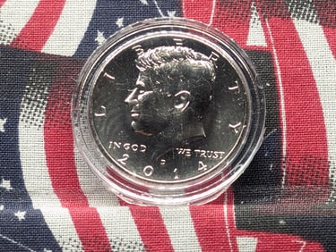 2014-D Kennedy Half Dollar In Capsule