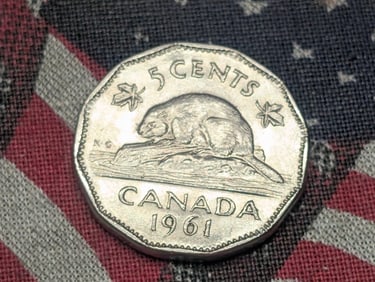 1961 Canada Five Cents